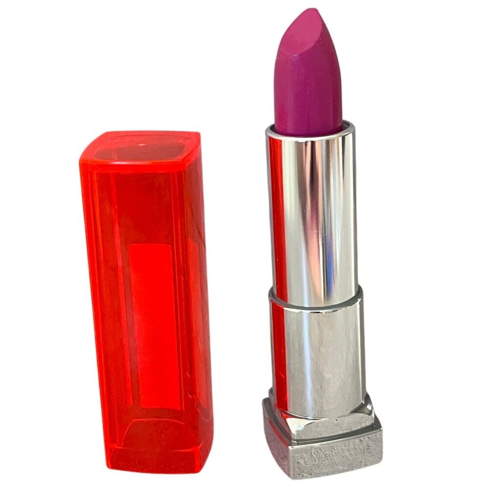 Maybelline Color Sensational Vivids lipstick 900 HOT PLUM - Rare